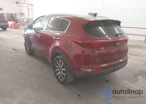 2017 Kia Sportage Ex z USA, uszkodzony, nr VIN KNDPNCAC7H7220538